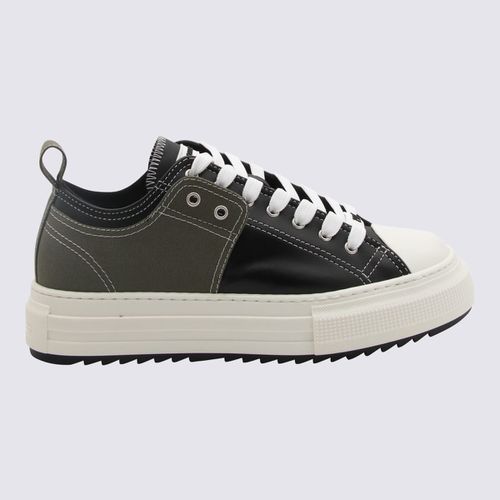 Dsquared2 Cotton Sneakers - Dsquared2 - Modalova