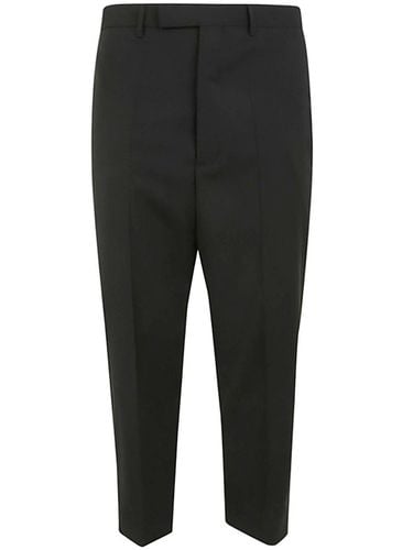 Tapered-leg Cropped Trousers - Rick Owens - Modalova