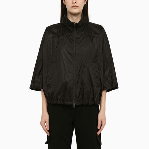 Black Waterproof Jacket With Zip - Herno - Modalova