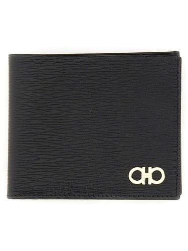 Ferragamo Gancini Wallet - Ferragamo - Modalova