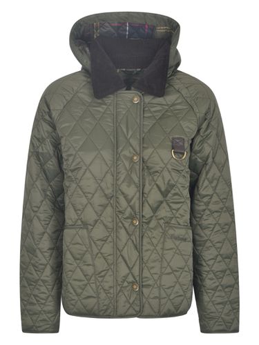 Tobymony Hooded Quilted Jacket - Barbour - Modalova