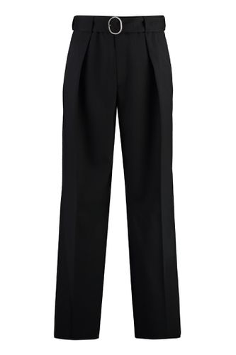 Jil Sander Wool Trousers - Jil Sander - Modalova