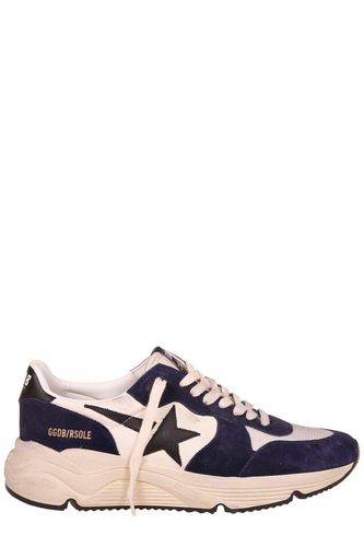 Star Patch Panelled Sneakers - Golden Goose - Modalova