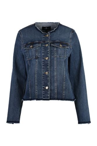 Vicky Jacket - 7 For All Mankind - Modalova