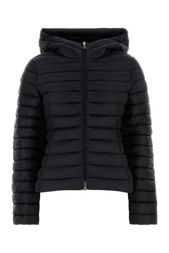 Moncler Black Nylon Ice Down Jacket - Moncler - Modalova