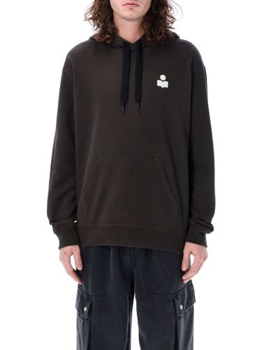 Isabel Marant Matte Logo Hoodie - Isabel Marant - Modalova