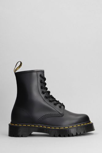 Bex Combat Boots In Black Leather - Dr. Martens - Modalova
