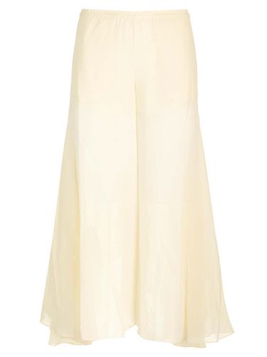 Flowing Silk Georgette Trousers - Chloé - Modalova