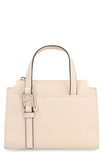 Furla Boston S Leather Handbag - Furla - Modalova