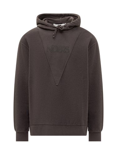 J. W. Anderson Logo Reverse Hoodie - J.W. Anderson - Modalova