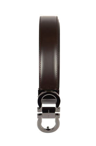 Ferragamo Double Gancini Belt - Ferragamo - Modalova