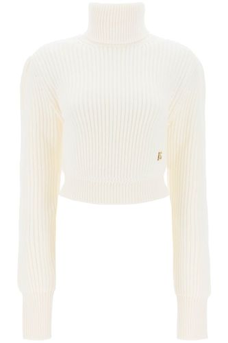 Turtleneck Sweater With Dg Detail - Dolce & Gabbana - Modalova