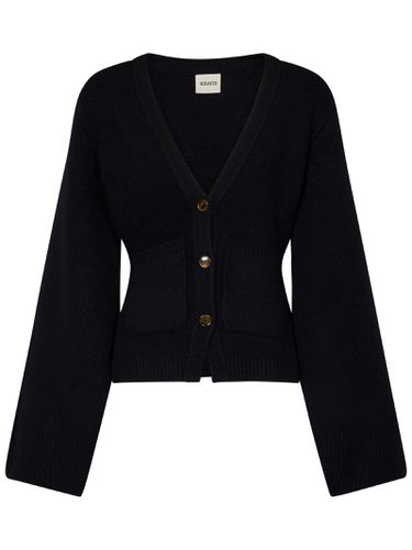 Khaite Ny The Scarlet Cardigan - Khaite - Modalova