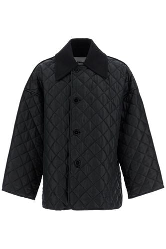 Quilted Maxi Jacket With Detachable - Jil Sander - Modalova