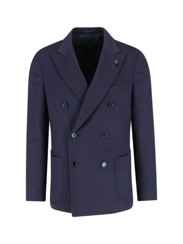 Lardini Double-breasted Blazer - Lardini - Modalova