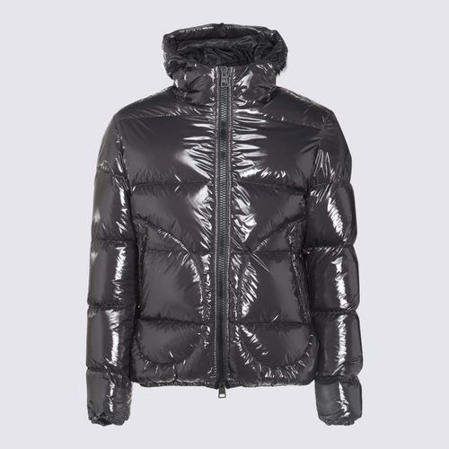 Herno Dark Grey Down Jacket - Herno - Modalova