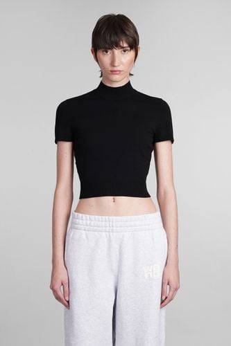 T-shirt With Logo - T by Alexander Wang - Modalova