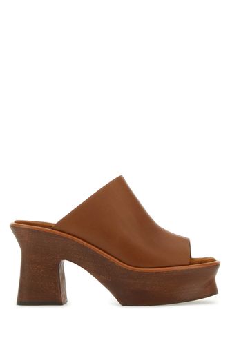 Leather Gamanta Mules - Ferragamo - Modalova