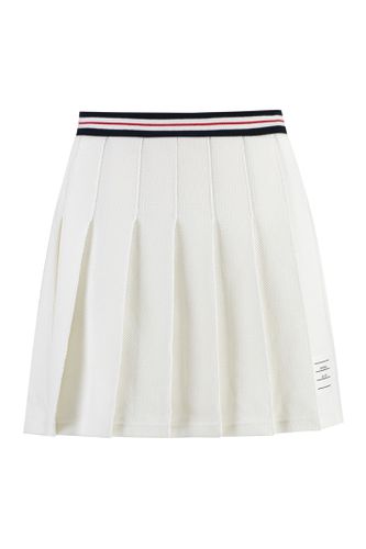 Thom Browne Pleated Mini Skirt - Thom Browne - Modalova