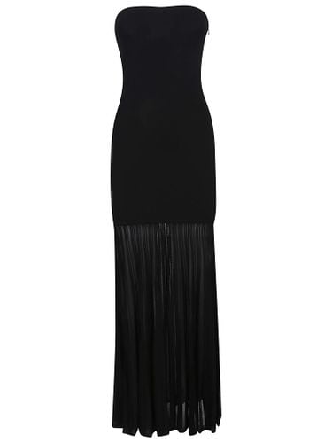 Tube Top Sheer Maxi Dress - Michael Kors - Modalova