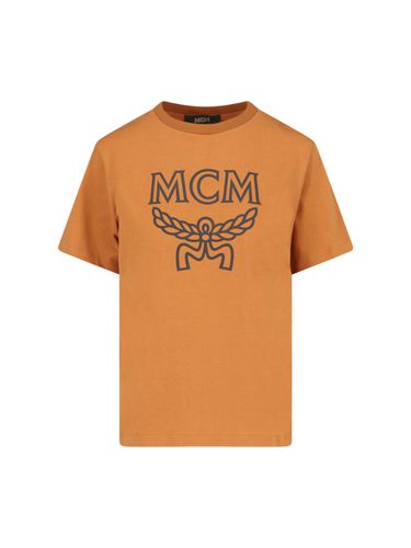 MCM Logo T-shirt - MCM - Modalova