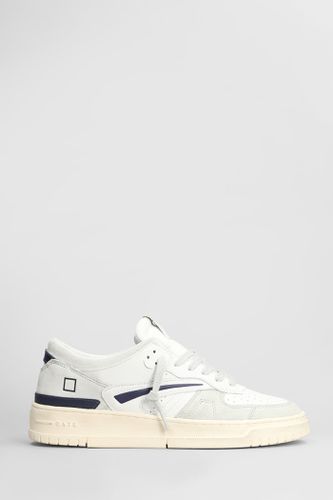 D. A.T. E. Torneo Sneakers In Suede And Leather - D.A.T.E. - Modalova