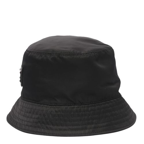 Bucket Hat With Logo Plaque - Dolce & Gabbana - Modalova