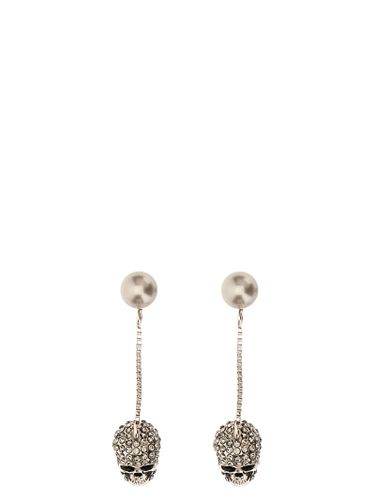 Alexander McQueen skull Earrings - Alexander McQueen - Modalova