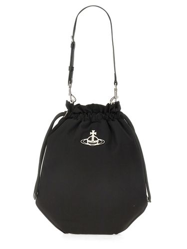 Shoulder Bag With Logo - Vivienne Westwood - Modalova