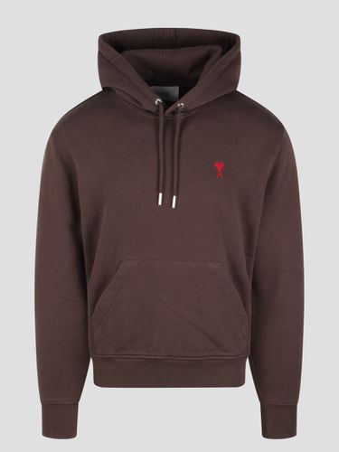 Ami De Coeur Hoodie - Ami Alexandre Mattiussi - Modalova