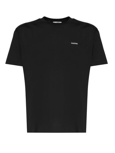 Valentino T-shirt With Logo - Valentino - Modalova