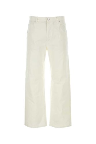 Etro Ivory Stretch Denim Jeans - Etro - Modalova
