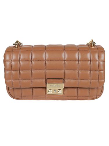 Tribeca Large Quilted Shoulder Bag - Michael Kors - Modalova