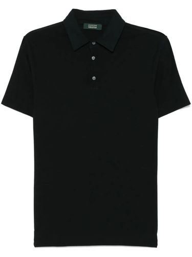 Zanone Short Sleeves Polo Shirt - Zanone - Modalova