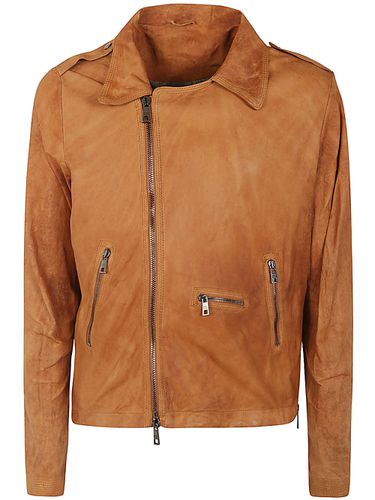 Giorgio Brato Biker Jacket - Giorgio Brato - Modalova