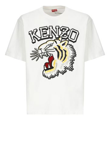 Kenzo Tiger Varsity Classic T-shirt - Kenzo - Modalova