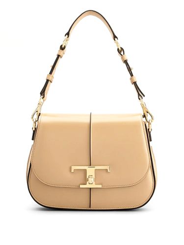 T Timeless Shoulder Bag In Leather Mini - Tod's - Modalova