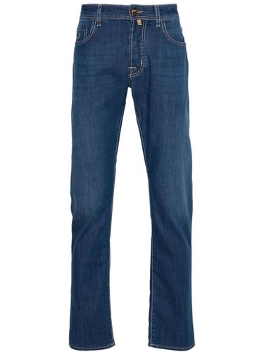 Bard Slim Fit Five Pockets Denim - Jacob Cohen - Modalova