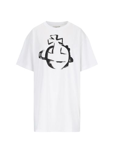 Stencil Orb T-shirt - Vivienne Westwood - Modalova