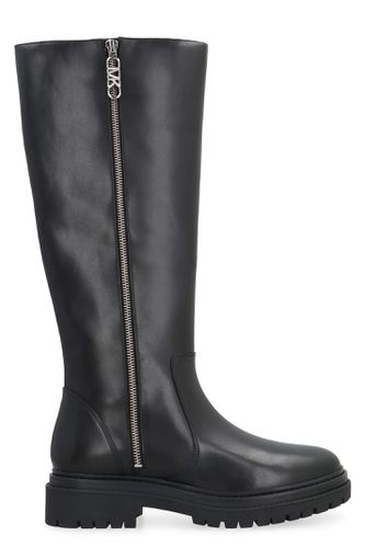 Michael Kors Regan Leather Boots - Michael Kors - Modalova