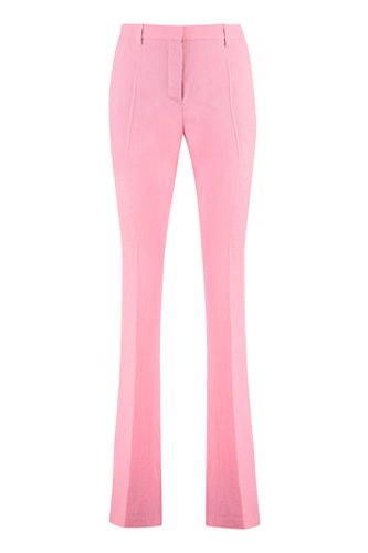 Versace Wool Trousers - Versace - Modalova