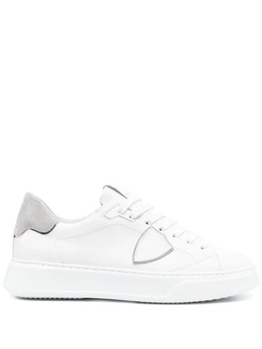 Temple Low Sneakers - And Grey - Philippe Model - Modalova