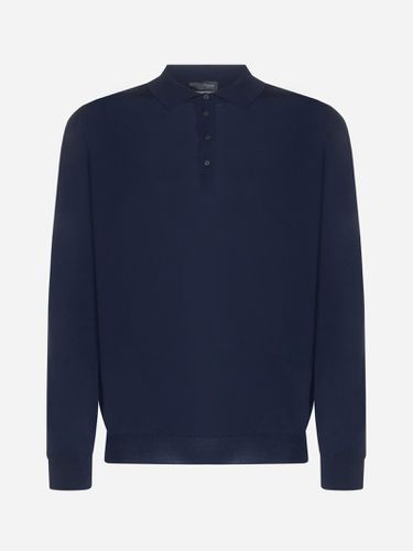 Merino Wool Polo Shirt Drumohr - Drumohr - Modalova