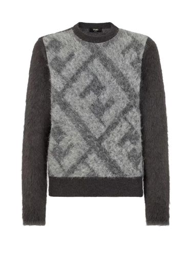 Fendi Alpaca Sweater - Fendi - Modalova