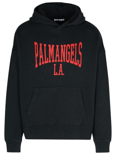 College Cotton Sweatshirt - Palm Angels - Modalova