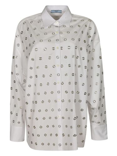 Prada Eyelet Shirt - Prada - Modalova