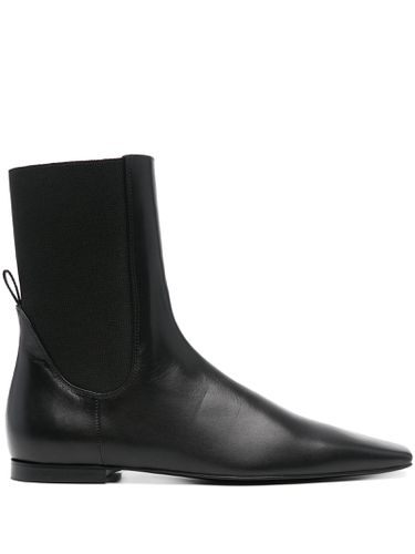 Totême Leather Chelsea Boots - Totême - Modalova