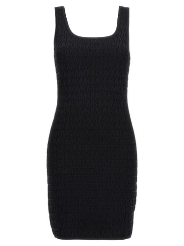 Jacquard Logo Dress - MICHAEL Michael Kors - Modalova