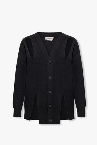 Alexander McQueen Cutout Cardigan - Alexander McQueen - Modalova