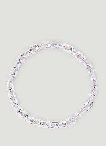 J Marc Logo-engraved Chain-linked Necklace - Marc Jacobs - Modalova